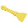 3" Plastic Hand Scraper - Yellow