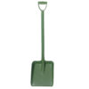 46" D-Grip Plastic Shovel - Green