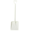 46" D-Grip Plastic Shovel - White
