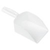 22 oz Plastic Scoop - White