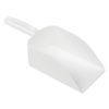 46 oz Plastic Scoop - White