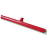 24" Heavy Duty Double Blade Squeegee - Red
