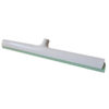 24" Heavy Duty Double Blade Squeegee - White