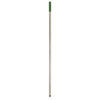 53" Stainless Steel Handle - Green