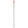 53" Stainless Steel Handle - Red