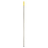 61" Stainless Steel Handle - Yellow