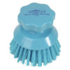4" Round Scrub Brush - Blue