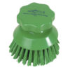 4" Round Scrub Brush - Green