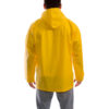 Yellow Durascrim Jacket with Attached Hood