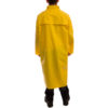 Yellow Durascrim Long Coat NO Hood