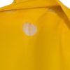 Yellow Durascrim Long Coat NO Hood