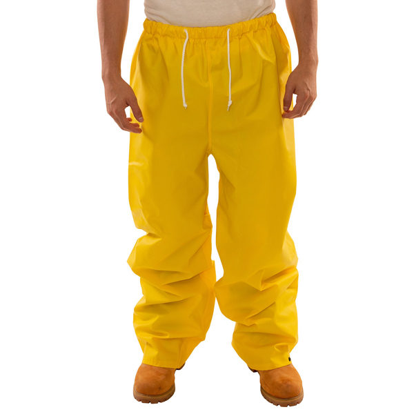 Yellow Durascrim Pants