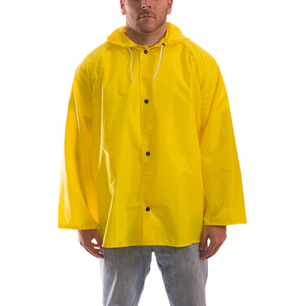 Yellow Eagle Breathable Jacket with Attached Hood