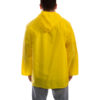 Yellow Eagle Breathable Jacket with Attached Hood