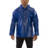 Blue Iron Eagle Jacket with Attached Hood