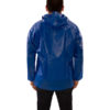Blue Iron Eagle Jacket with Attached Hood