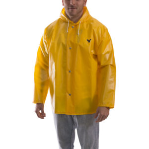 Gold Iron Eagle Jacket with Attached Hood
