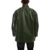 Green Iron Eagle Jacket NO Hood
