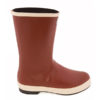 12.5" Pylon Neoprene Plain Toe Boot with Chevron Outsole