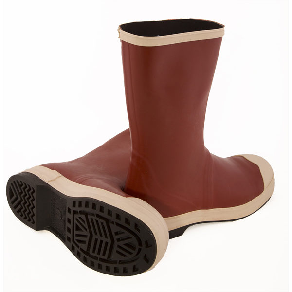 12.5" Pylon Neoprene Steel Toe Boot with Chevron Outsole