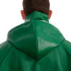 Green Safetyflex Snap On Hood (Case of 12)