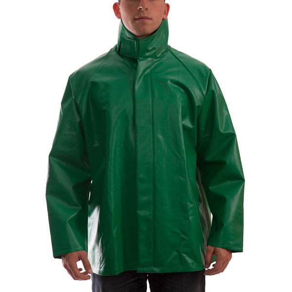 Green Safetyflex Jacket NO Hood
