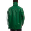 Green Safetyflex Jacket NO Hood