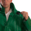 Green Safetyflex Jacket NO Hood