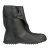 Black 10" Workbrute Plain Toe PVC Overshoe/boot - XS
