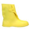 Yellow 10" Workbrute Plain Toe PVC Overshoe/boot - S