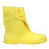 Yellow 10" Workbrute Plain Toe PVC Overshoe/boot - L