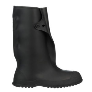 Black 14" Workbrute Plain PVC Overshoe/boot