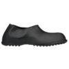 Black Workbrute Plain Toe PVC Overshoe - S