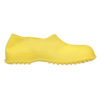 Yellow Workbrute Plain Toe PVC Overshoe - XS