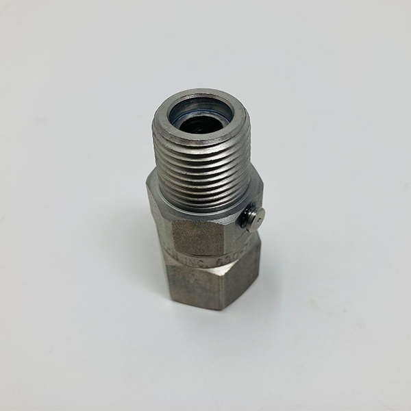 1/2 Stainless Steel Swivel Fitting