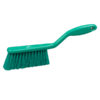 12" Antimicrobial & Resin-Set DRS Bench Brush, Soft Bristles - Green