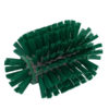 8.5" Antimicrobial & Resin-Set DRS Kettle Brush, Stiff Bristles - Green