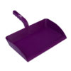 12" Antimicrobial Durable Dustpan - Purple