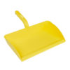 12" Antimicrobial Durable Dustpan - Yellow