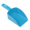 22 oz Antimicrobial Plastic Scoop (Pack of 6) - Blue
