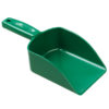 22 oz Antimicrobial Plastic Scoop (Pack of 6) - Green