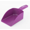22 oz Antimicrobial Plastic Scoop (Pack of 6) - Purple