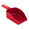 22 oz Antimicrobial Plastic Scoop - Red
