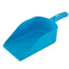 92 oz Antimicrobial Plastic Scoop (Pack of 6) - Blue