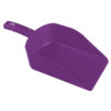 92 oz Antimicrobial Plastic Scoop (Pack of 6) - Purple