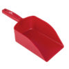 92 oz Antimicrobial Plastic Scoop - Red