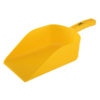 92 oz Antimicrobial Plastic Scoop (Pack of 6) - Yellow