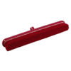 24" Resin-Set DRS Floor Broom, Soft Bristles - Red