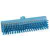 12" Resin-Set DRS Scrub Brush, Stiff Bristles - Blue