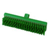 12" Resin-Set DRS Scrub Brush, Stiff Bristles - Green